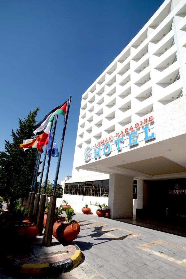 Amman Paradise Hotel Ngoại thất bức ảnh
